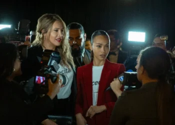 Cena de "Emilia Pérez" • Divulgação