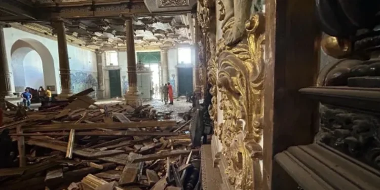O que se sabe e o que falta saber sobre desabamento em igreja da Bahia