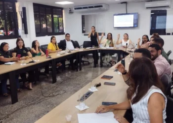 Comitê Pró-Animais aprovou Plano de Ação biênio 2024-2026, definindo metas e produtos a serem gerados para animais de laboratório, de esporte e de produção_Foto Cleide Veloso-Governo do Tocantins