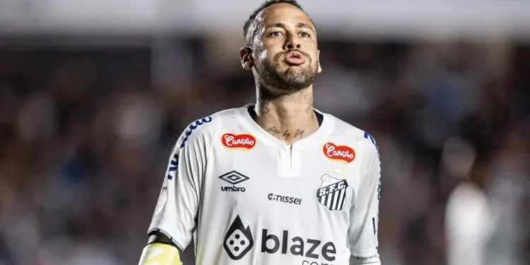 Neymar critica Jorge Jesus: “Fiquei muito chateado com as palavras”