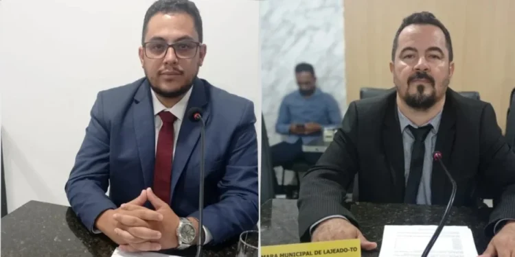 Vereadores Helder Borges e Hérico Milhomem
Fotos: Portal LJ