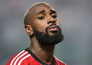 Gerson é titular do Flamengo de Filipe Luis • Pedro Vilela/Getty Images