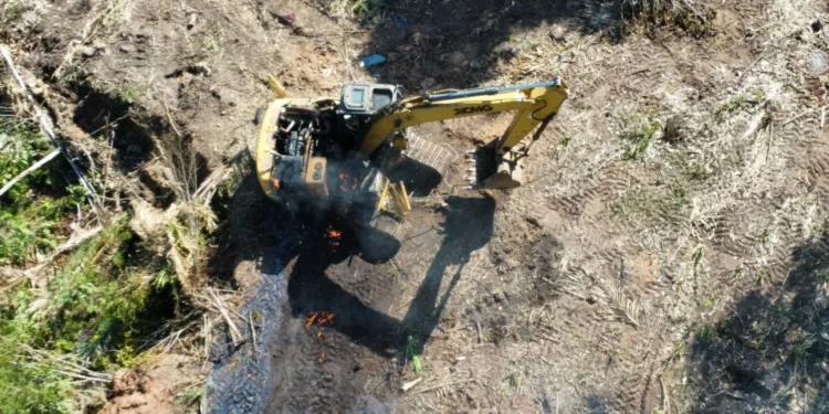 Garimpos ilegais são alvos de operação no Pará