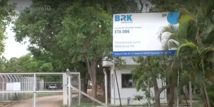 Bairros de Palmas podem ficar sem água após problema em tubulação de estação de tratamento