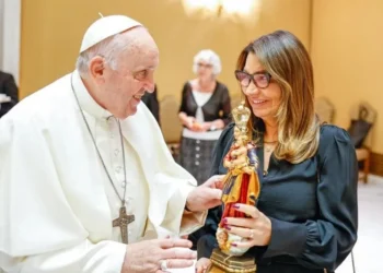 Janja da Silva terá encontro com o Papa Francisco no Vaticano • Ricardo Stuckert/PR