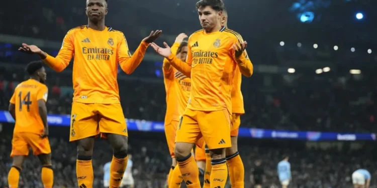 Real Madrid vira sobre Man City nos acréscimos e abre vantagem na Champions