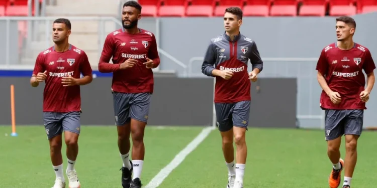 São Paulo terá reservas contra Velo Clube projetando enfrentar o Palmeiras