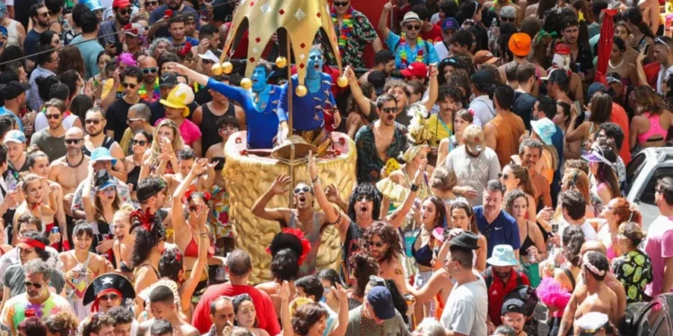 Carnaval de São Paulo deve atrair 4,5 milhões de pessoas