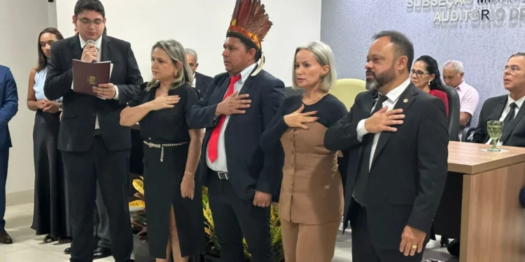 Posse da OAB Subseção de Miracema do Tocantins para o Triênio 2025-2027 é realizada no Palácio Ophir Filgueira Cavalcante