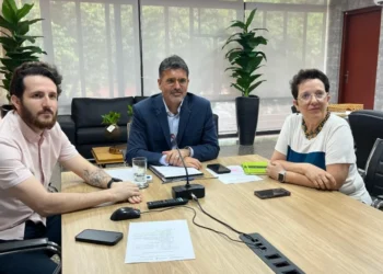 Presidente do Coema, Marcello Lelis, ressaltou que esse é um instrumento de gestão territorial muito importante para segurança jurídica nas proposições de investimento e desenvolvimento econômico do estado_Foto: Luiza Caetano/Governo do Tocantins