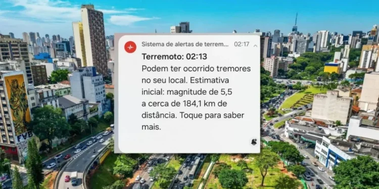 Após aviso de terremoto: saiba como será o clima em SP nesta sexta (14) • CNN
