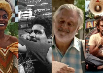 "Xica da Silva", "Cinco Vezes Favela", "Deus É Brasileiro" e "Bye Bye Brasil" são alguns dos filmes mais lembrados do cineasta Cacá Diegues • Reprodução