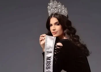 Miss Piauí 2025 venceu o Miss Universe Brasil 2025 • Reprodução/Maria Gabriela Lacerda