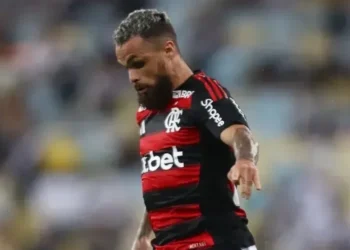 Michael no clássico entre Flamengo e Vasco • Gilvan de Souza/Flamengo