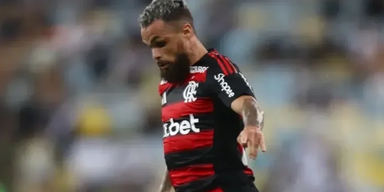 Michael no clássico entre Flamengo e Vasco • Gilvan de Souza/Flamengo