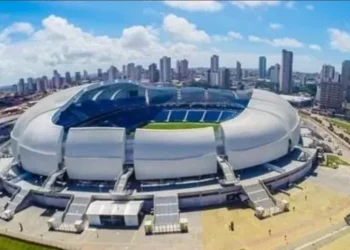 Arena das Dunas, em Natal (RN) • Divulgação/Arena das Dunas