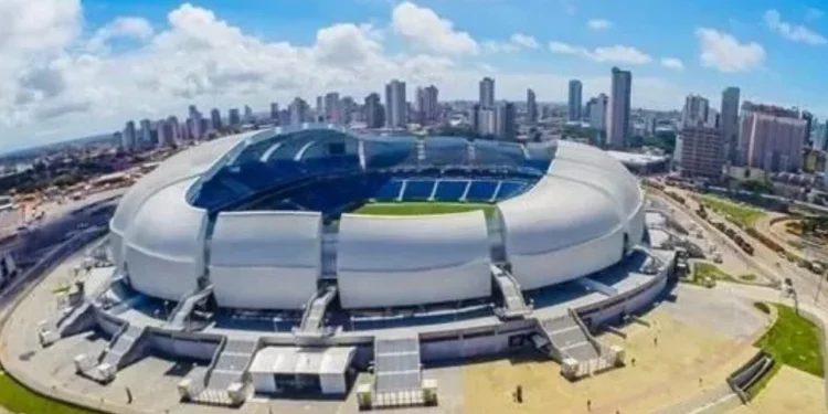 Arena das Dunas, em Natal (RN) • Divulgação/Arena das Dunas