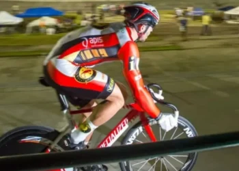 Vitor Felisberto Medrado, ciclista baleado na região do Itaim Bibi • Reprodução/Redes Sociais