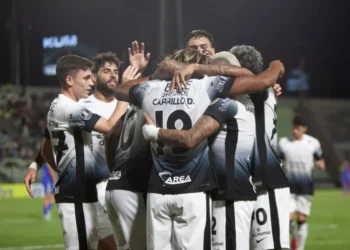 Corinthians empatou com o Universidad Central na Venezuela pela Libertadores • Reprodução/X/@LibertadoresBR