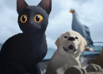 "Flow", filme que representa a Letônia no Oscar 2025 • Reprodução