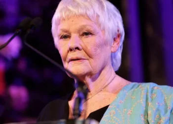 Atriz britânica Judi Dench encena peça em Londres • 14/02/2024 Chris Jackson/Pool via REUTERS