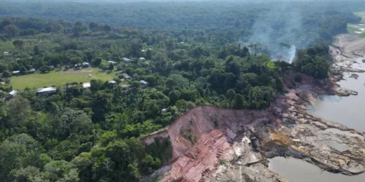Apenas 18% das populações estudadas vivem em terras altas, mas também são impactadas pelo desgaste do solo • Reprodução