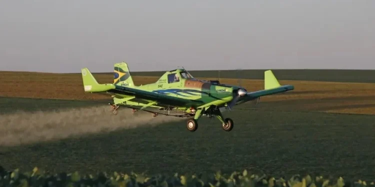 Frota aeroagrícola cresce 7,21% no Brasil e é a segunda maior do mundo