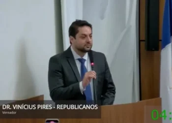 Vereador Vinicius Pires Foto: Divulgação