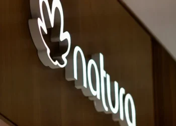 Logo da Natura em loja em shopping de Brasília • 29/11/2023 REUTERS/Adriano Machado