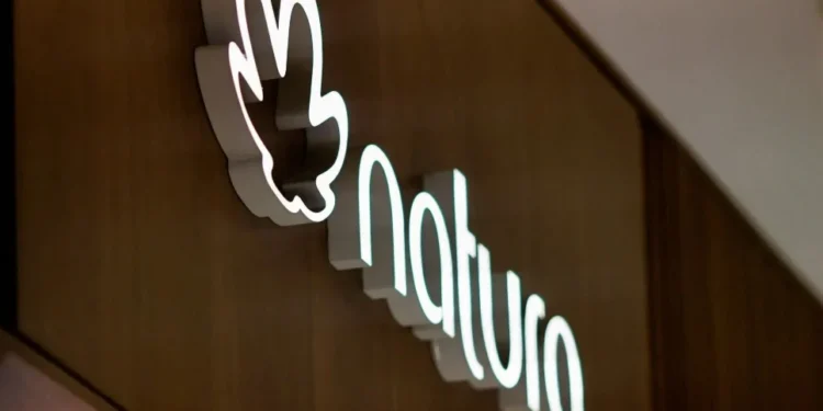Logo da Natura em loja em shopping de Brasília • 29/11/2023 REUTERS/Adriano Machado