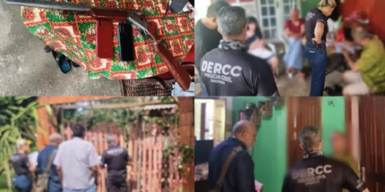 Adolescente que planejava ataque em escola no AM é descoberta pela polícia • Reprodução/Policia Civil