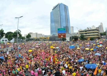 Setor hoteleiro, além dos bares e restaurantes, esperam aumentar o faturamento durante o carnaval de BH
crédito: Leandro Couri/Arquivo EM