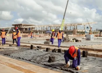 Obras da COP30 • Isabela Castilho/COP 30 Amazônia