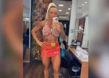 Aline Bianca passou mal em casa e foi levada ao Hospital Meridional, em Serra, onde sofreu um infarto • Reprodução/ Redes sociais