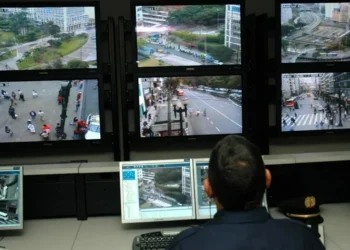 Smart Sampa prevê monitoramento com até 40 mil câmeras • Luiz Guadagnoli/SECOM