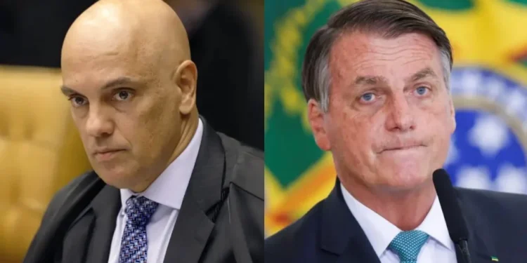 Moraes nega recurso de Bolsonaro e reforça acesso da defesa a documentos