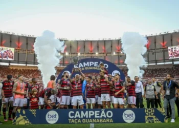 Flamengo conquistou a Taça Guanabara e enfrentará o Fluminense, atual bicampeão, na semifinal do Campeonato Carioca • Marcelo Cortes / Flamengo