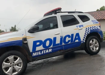 A suspeita resistiu à prisão e foi contida pelos militares do 7º BPM - Foto: Ascom 7º BPM