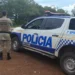 Militares do 3º BPM atendem ocorrência e prendem homem por descumprimento de medida protetiva contra ex-companheira. - Foto: Ascom 3º BPM
