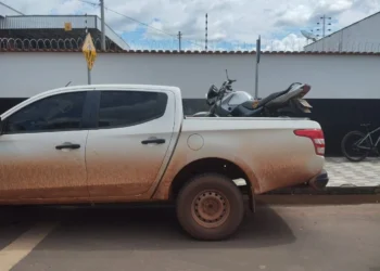 Motocicleta foi devolvida ao legítimo dono - Foto: Ascom 3º BPM