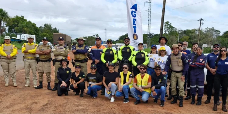 Polícia Militar em parceria com outros órgãos de segurança, realiza operação Carnaval Seguro