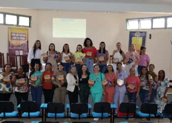 Polícia Militar participa de ação de enfrentamento à violência contra a mulher em Pium. - Foto: Ascom 4ª CIPM