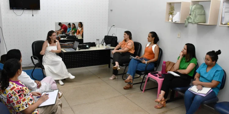 SES-TO capacita equipe de reabilitação sobre análise funcional