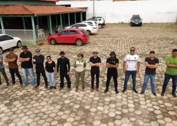 Treinamento visa capacitar os policiais no uso de drones no aumento da segurança - Créditos: Divulgação Seciju/Governo do Tocantins