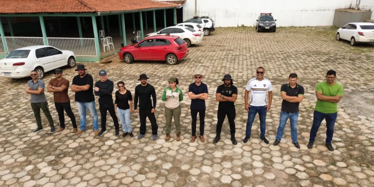 Policiais penais concluem curso de operação de drone