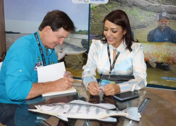 Secretária Executiva de Turismo do Tocantins, Jocélia Costa, apresentou o potencial do Estado no 3º Fórum Nacional do Turismo de Pesca