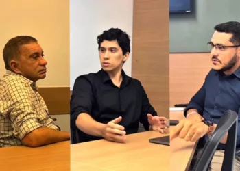 Carlos Amastha visita empresa de automação e inteligência artificial em Palmas