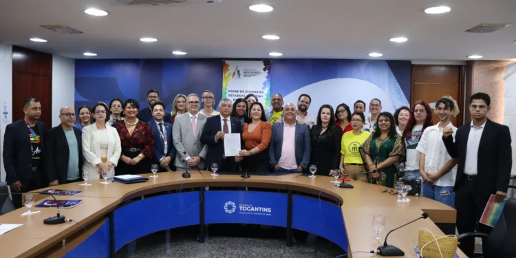 Como marco inédito, Governo doTocantins empossa membros do Conselho Estadual dos Direitos da Comunidade LGBTQIA+