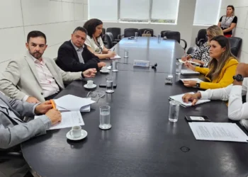 A reunião desta segunda-feira foi a primeira de uma série de encontros que o secretário terá nesta semana, em Brasília, com autoridades do governo federal para discutir projetos de irrigação.