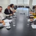 A reunião desta segunda-feira foi a primeira de uma série de encontros que o secretário terá nesta semana, em Brasília, com autoridades do governo federal para discutir projetos de irrigação.